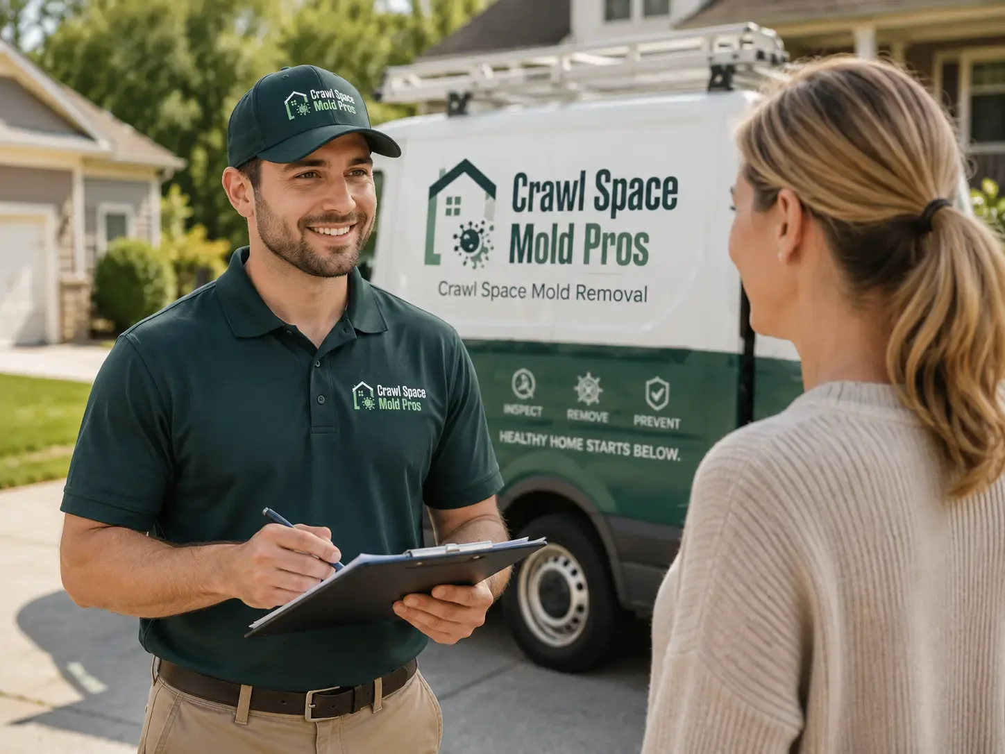 Crawl Space Mold Removal Otto, WY FAQs